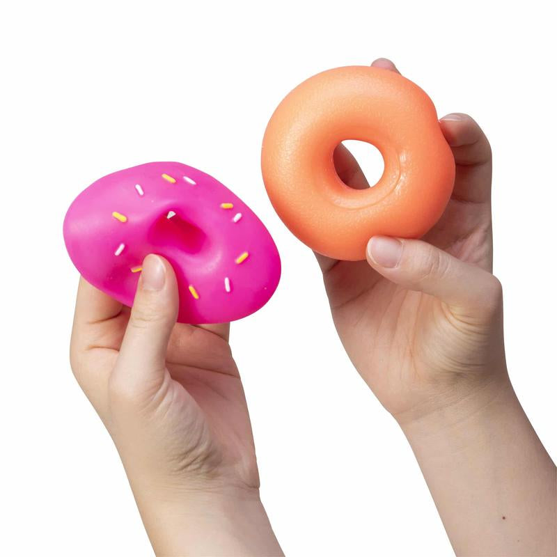 Needoh Dohnuts - Sensory Toy with Fun Dough Filling - Assorted Designs - Ages 3 and up - One Randomly Selcted Piece