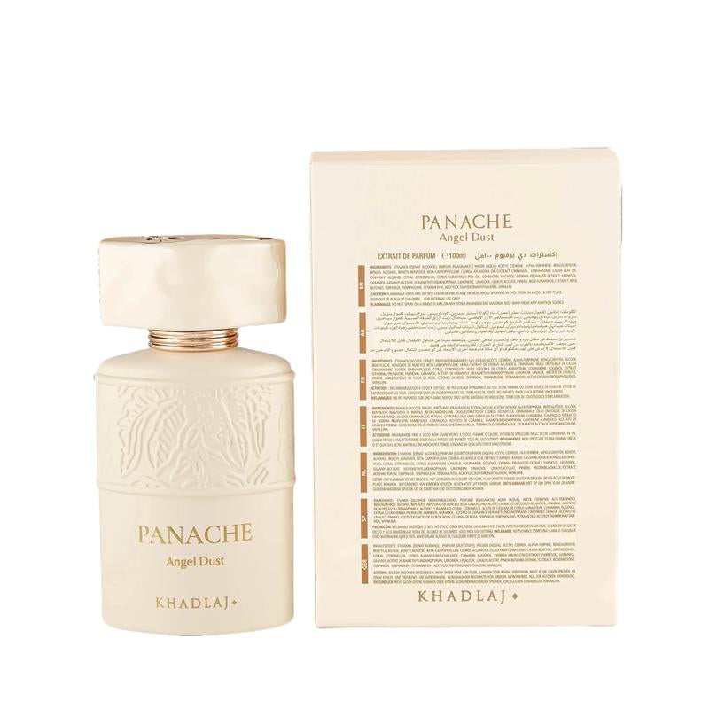 Khadlaj Panache Angel Dust for Women Extrait De Parfum Spray, 3.4 Ounce