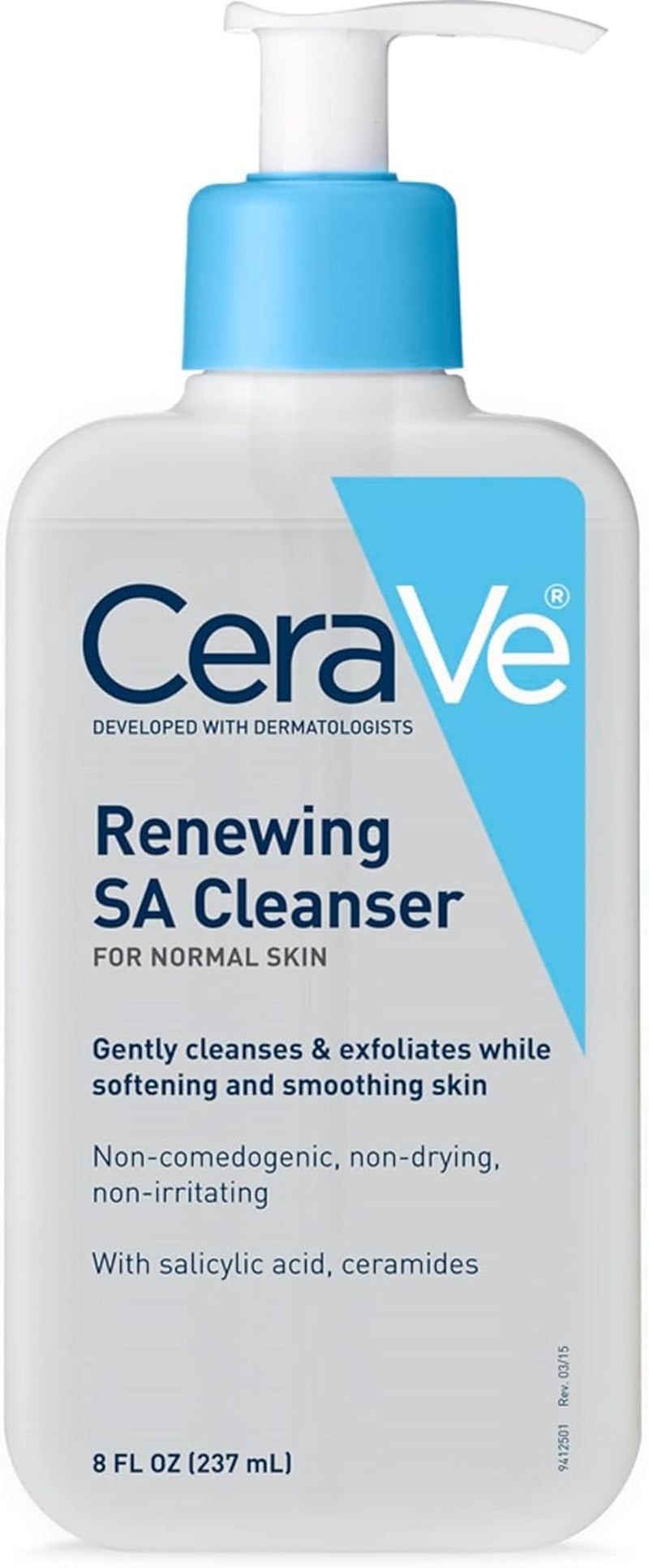 Renewing SA Cleanser, 8 Ounce by Valeant Pharmaceuticals North America