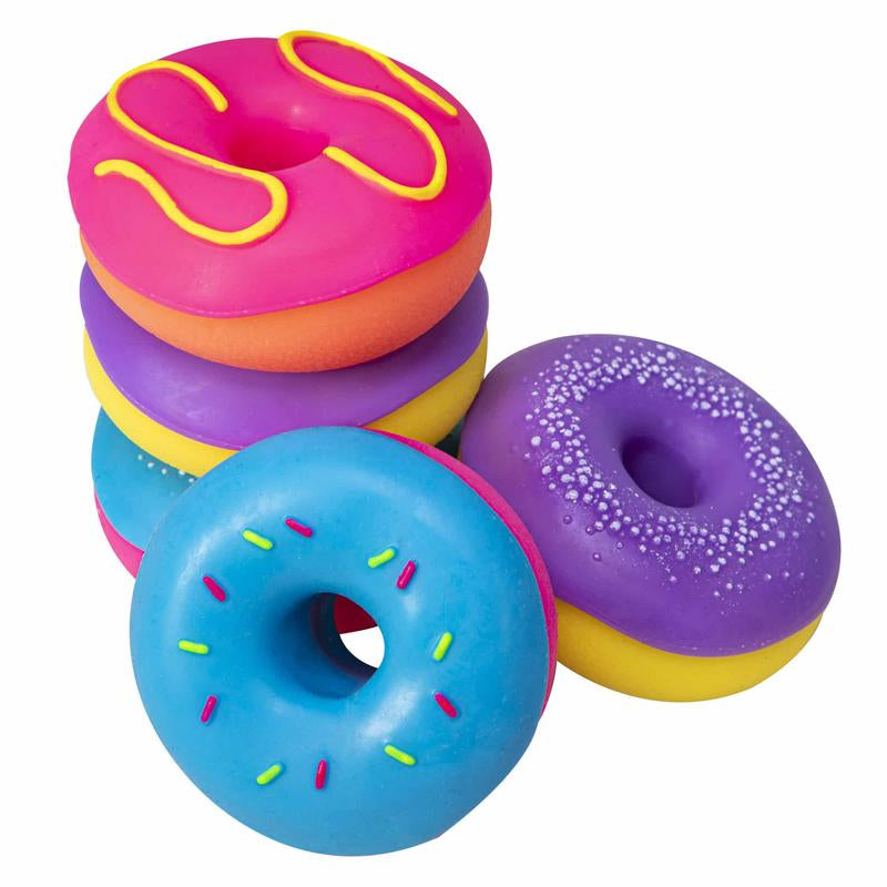 Needoh Dohnuts - Sensory Toy with Fun Dough Filling - Assorted Designs - Ages 3 and up - One Randomly Selcted Piece