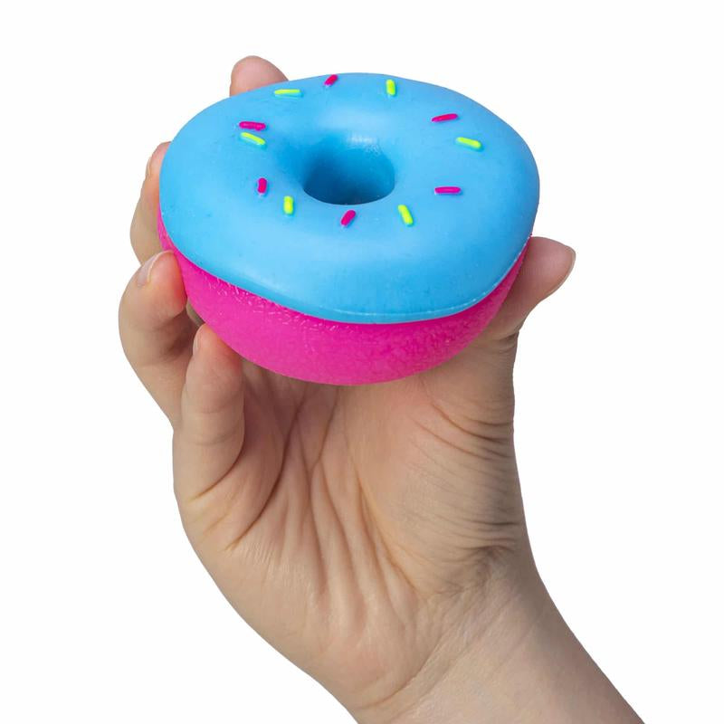 Needoh Dohnuts - Sensory Toy with Fun Dough Filling - Assorted Designs - Ages 3 and up - One Randomly Selcted Piece