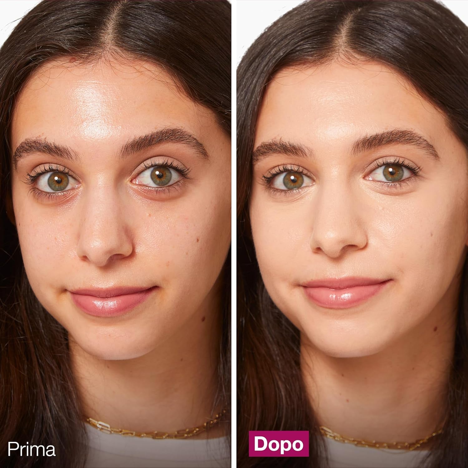 New York Correttore Multi-Uso, Idratante E Con Coprenza Modulabile, Imperfezioni E Occhiaie Coperte, Con Bacche Di Goji E Haloxyl, Cancella Età, Tonalità: 02 Nude, Bipacco