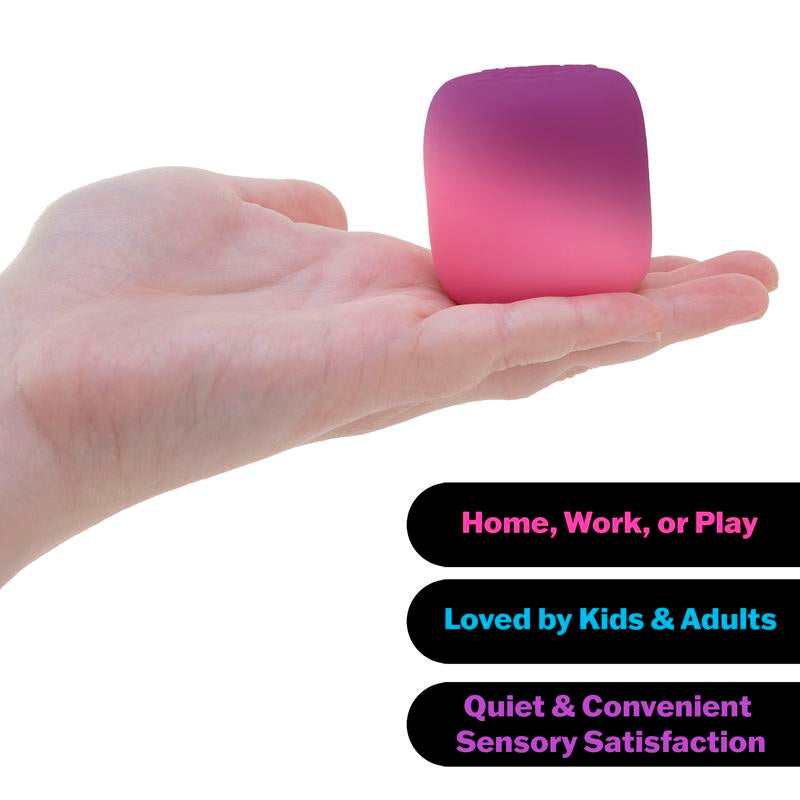 Needoh Mello Mallo - Sensory Toy with a Satisfying Dough Filling - Changes Color in the Sun - Ages 3 and up - Color May Vary; One per Pack