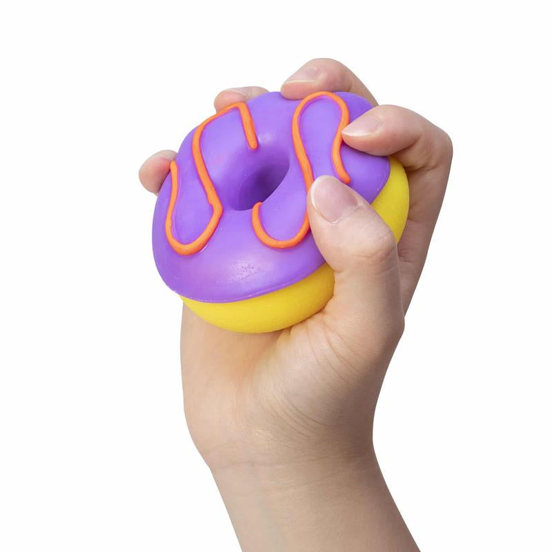Needoh Dohnuts - Sensory Toy with Fun Dough Filling - Assorted Designs - Ages 3 and up - One Randomly Selcted Piece