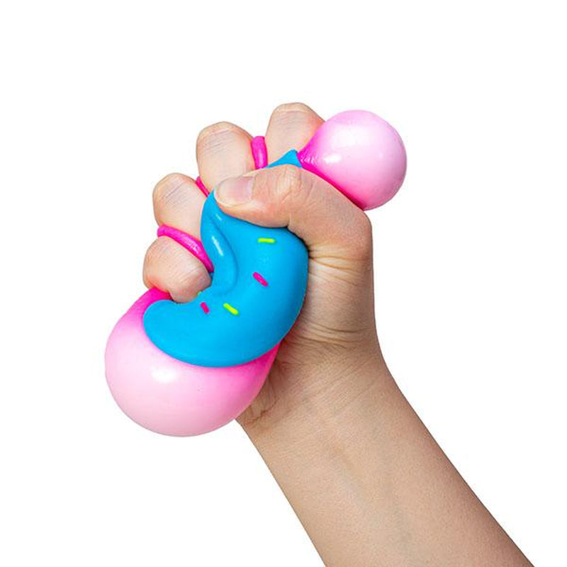 Needoh Dohnuts - Sensory Toy with Fun Dough Filling - Assorted Designs - Ages 3 and up - One Randomly Selcted Piece