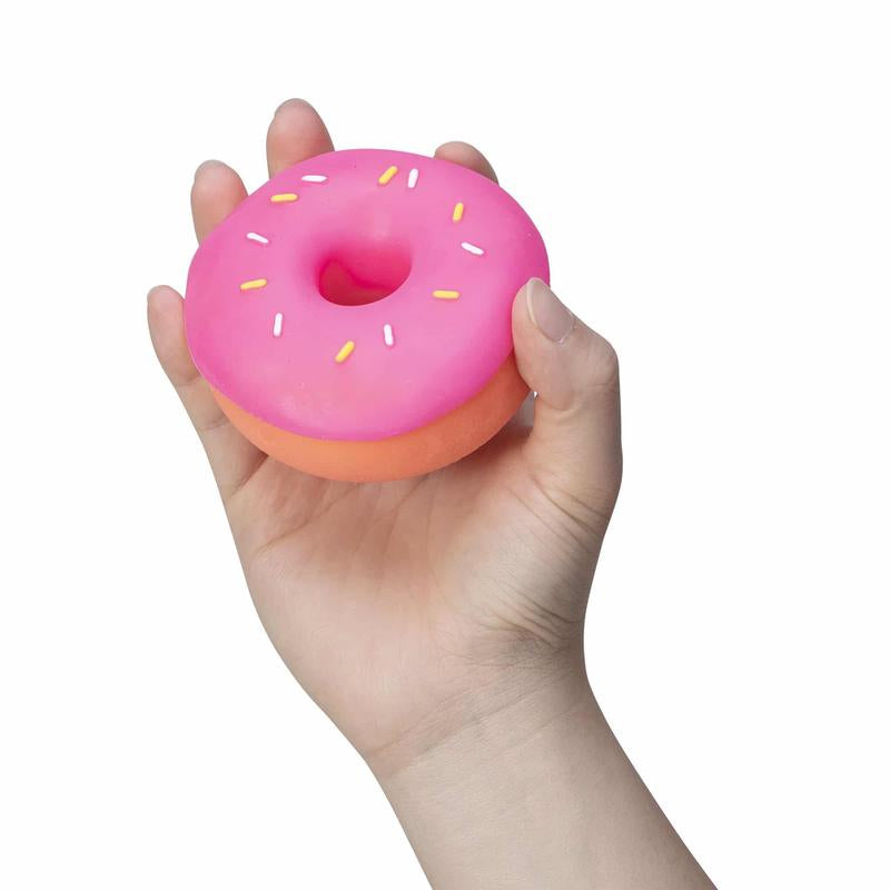 Needoh Dohnuts - Sensory Toy with Fun Dough Filling - Assorted Designs - Ages 3 and up - One Randomly Selcted Piece
